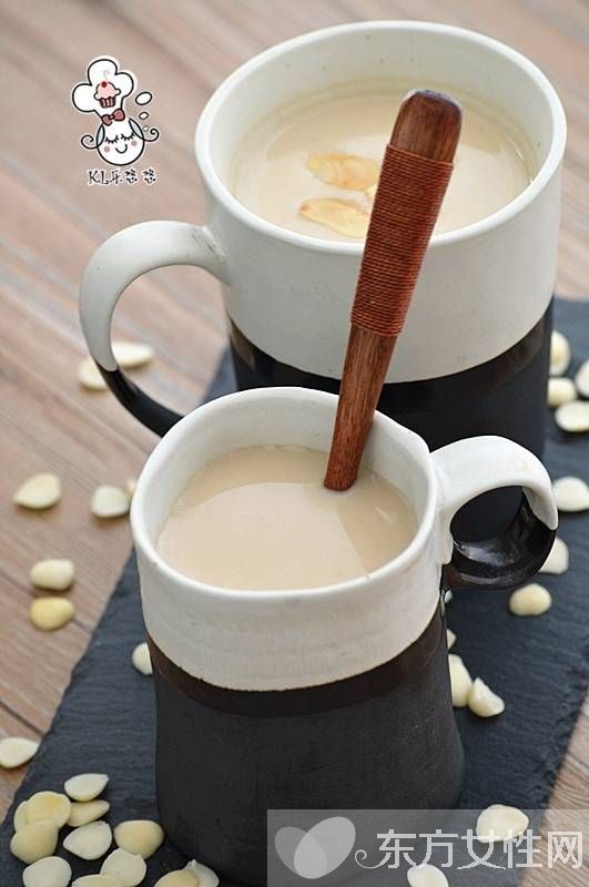 杏仁核桃露的做法 超级美味又健康