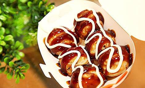 特色小吃章鱼小丸子做法分享 简单美味妙趣多