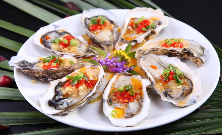 生蚝的功效与作用 三种营养做法图片介绍