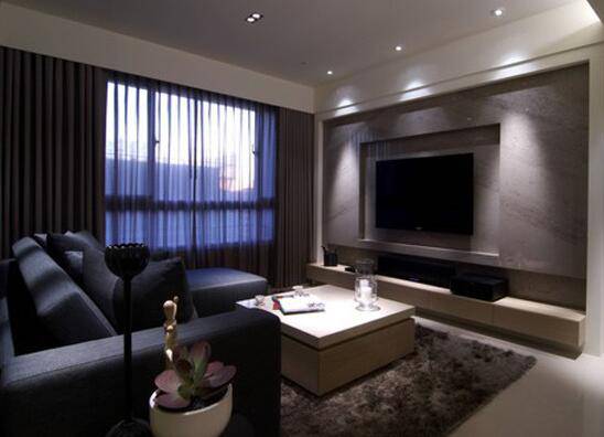 提升房子的逼格 沙发背景墙竟还能这样设计