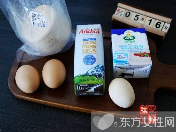 夏日美味芒果蛋挞 打造香甜周末时光