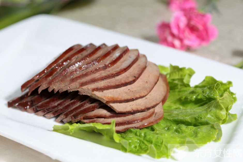 麻油猪肝的家常做法 产妇坐月子的最佳食谱