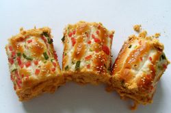 必学 肉松面包卷三种美味做法