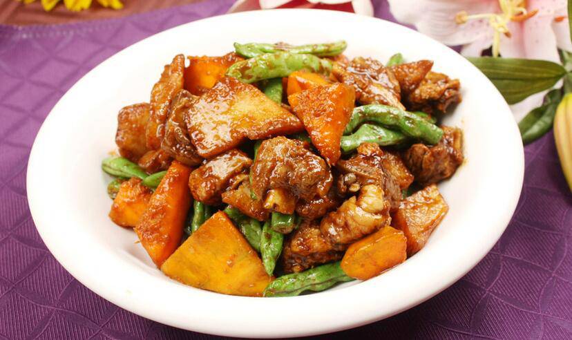 揭排骨炖豆角的4种家常做法