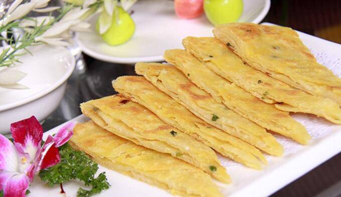 葱花饼的3种家常做法 吃出健康又美味