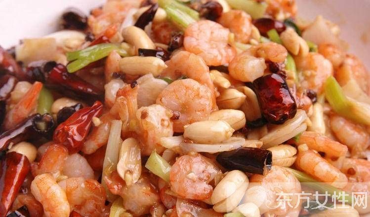 川味宫保虾仁的做法 入口鲜香超级下饭
