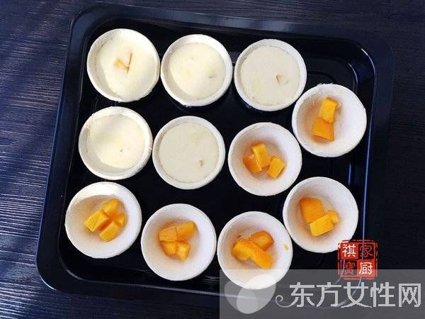 夏日美味芒果蛋挞 打造香甜周末时光