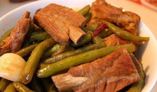 揭排骨炖豆角的4种家常做法