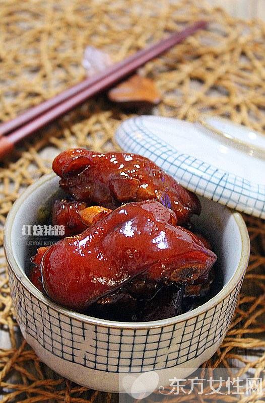 正宗红烧猪蹄做法 红亮软糯美味又营养