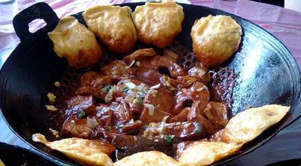 鱼锅饼子的家常做法 美味传天下