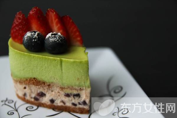 最爱那一抹绿 揭密抹茶蛋糕制作方法