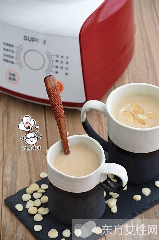 杏仁核桃露的做法 超级美味又健康