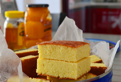 简单十步让你掌握法式海绵蛋糕的做法