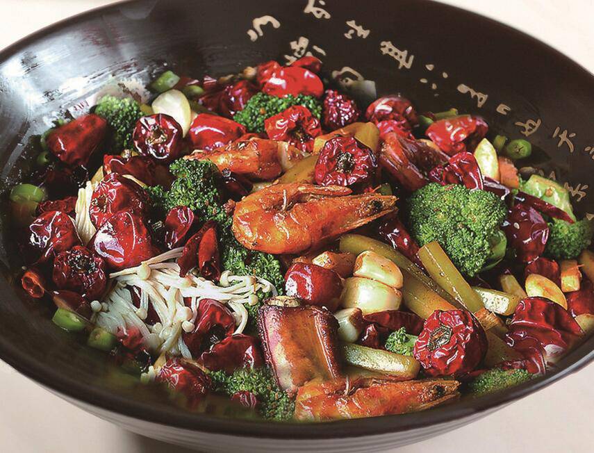 让人欲罢不能的美味 麻辣香锅家常做法