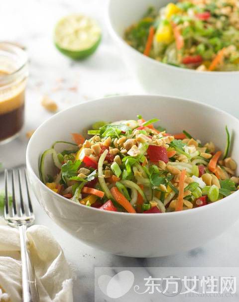 不用20分钟就能搞定的10款果蔬沙拉 赶紧get