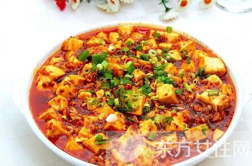 就是这么简单 麻婆豆腐的家常做法5步骤即可