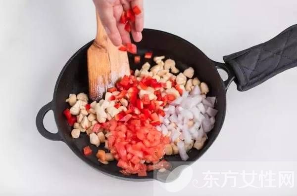 舌尖上的墨西哥鸡肉卷 绝对让你欲罢不能