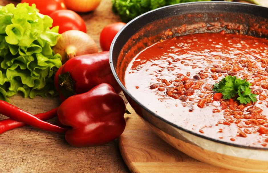 美味辣椒酱的做法 辣椒的功效与作用