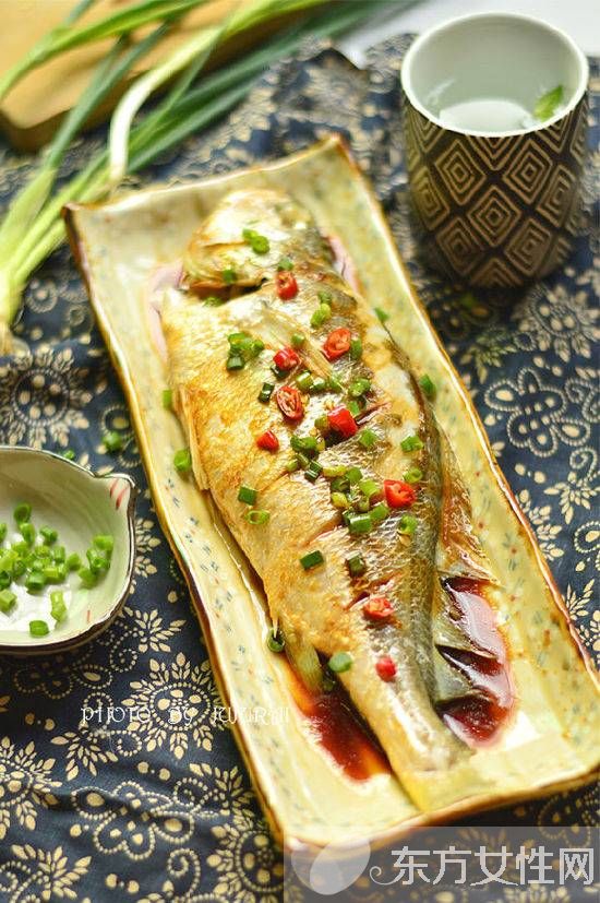 清蒸黄花鱼的家常做法 对食欲不振有良好疗效