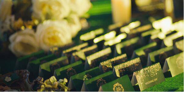 婚礼容易忽视的细节 你得好好看看