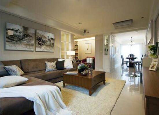 提升房子的逼格 沙发背景墙竟还能这样设计