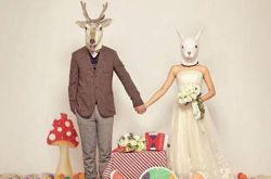 可爱童话风婚纱照赏析 婚纱礼服应该怎么选