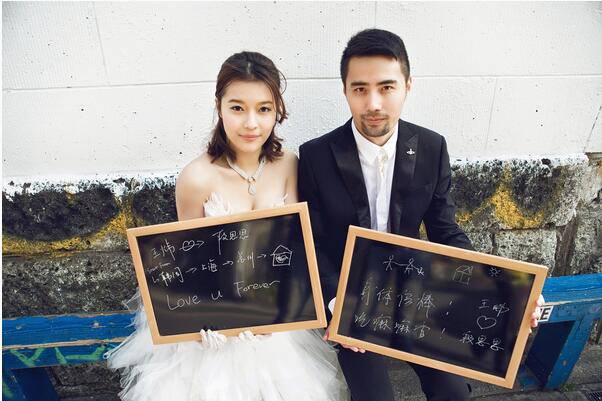 8款婚纱照创意造型 让你的婚纱照个性十足