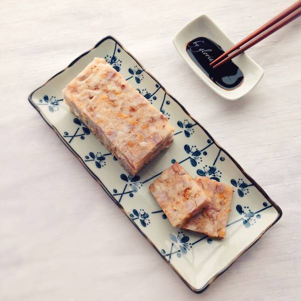 芋头糕的家常做法 吃了会上瘾