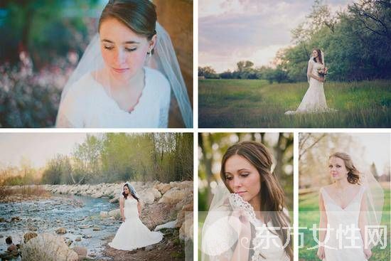 拍婚纱照的7个小技巧 教你如何拍出完美的新娘子
