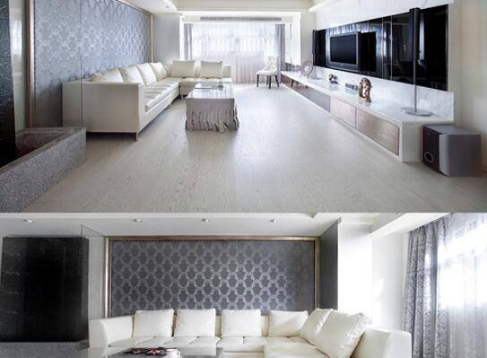 提升房子的逼格 沙发背景墙竟还能这样设计