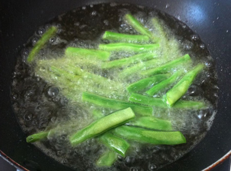 干煸豆角的做法 干煸豆角怎么做才好吃