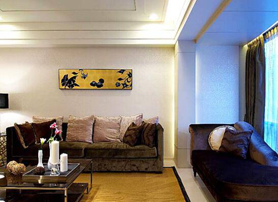 提升房子的逼格 沙发背景墙竟还能这样设计