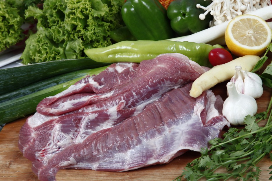 五花肉的家常做法 脂肪瘦肉交织吃不厌