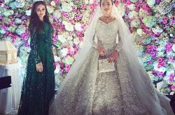 史上最 壕 婚礼现场曝光 新娘刚刚读大一