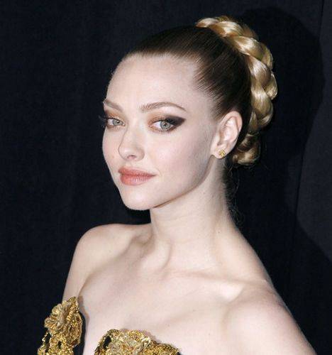 2016看欧美女星演绎时尚精致新娘发型