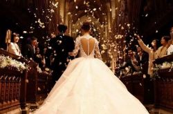 开启明星婚礼模式 你更喜欢那种梦幻婚礼类型呢