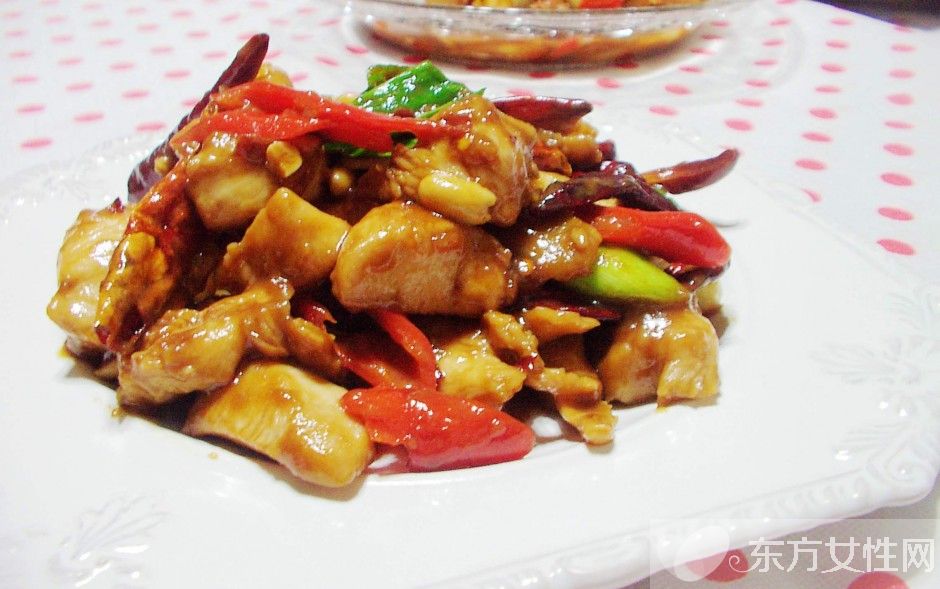 六大步骤轻松掌握美味佳肴宫保鸡丁的家常做法