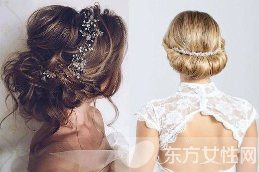 新娘浪漫发簪头饰 仙度十足高贵唯美