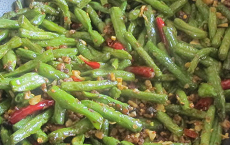 干煸豆角的做法 干煸豆角怎么做才好吃