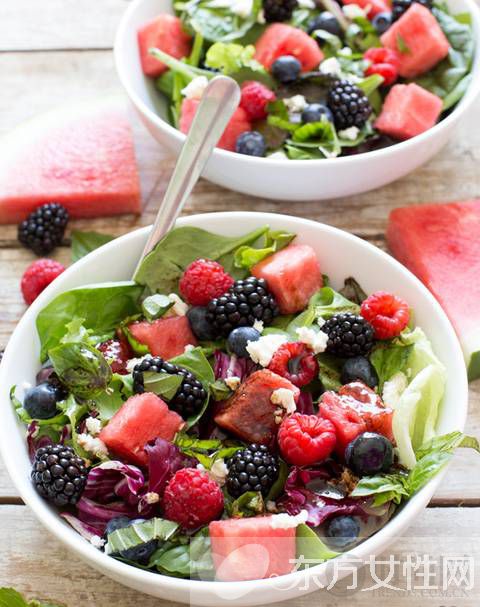 不用20分钟就能搞定的10款果蔬沙拉 赶紧get