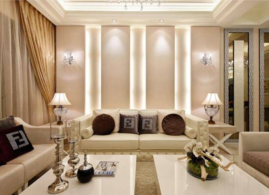 提升房子的逼格 沙发背景墙竟还能这样设计