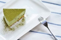 最爱那一抹绿 揭密抹茶蛋糕制作方法