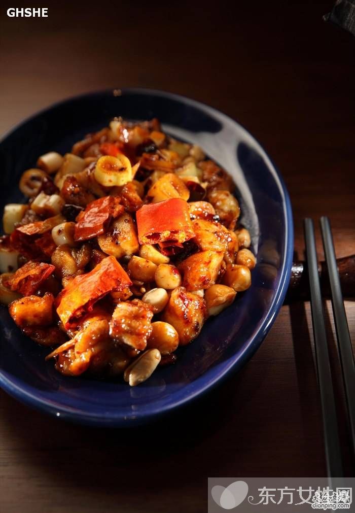 六大步骤轻松掌握美味佳肴宫保鸡丁的家常做法