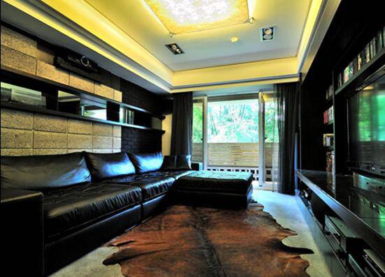 提升房子的逼格 沙发背景墙竟还能这样设计