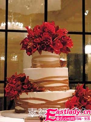 办一场冬季婚礼 浪漫巧克力主题婚宴