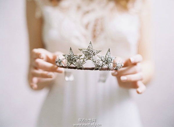 Erica Elizabeth 2014新娘头饰造型