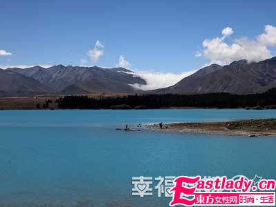 蜜月的天堂 享受新西兰春天的浪漫