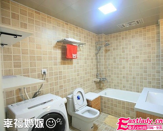 80后亲手打造超实用 日式 婚房