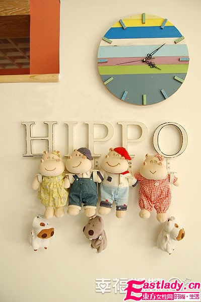 超可爱婚房 精彩创意让你叫绝