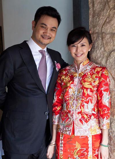 孙燕姿婚纱照曝光 变身幸福小女人